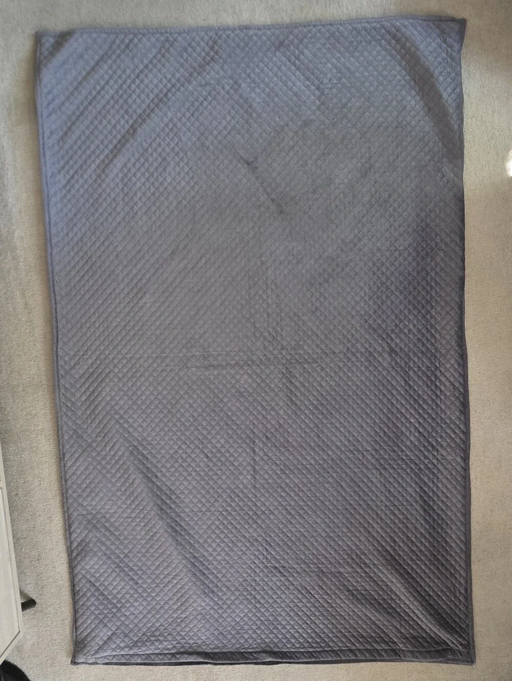 Pendleton Cooling Weighted Blanket Duvet Cover only 48”x72” Great Condition